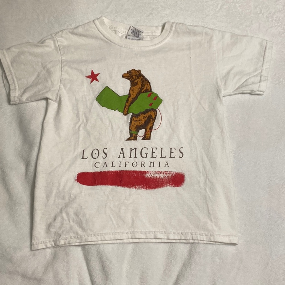 Golden ultra cotton xs youth shirt